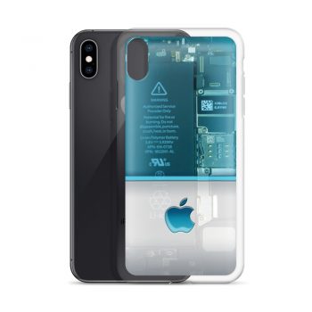 iPhone Part Transparant Custom iPhone X Case