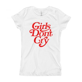 Custom Girls Don't Cry Youth T-Shirt
