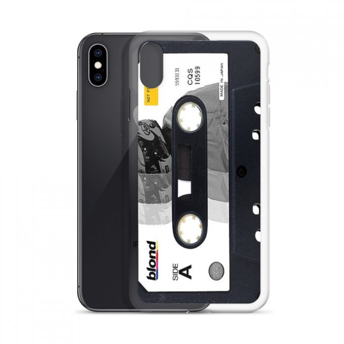 Ocean Blonde Blond Cassette Custom iPhone X Case