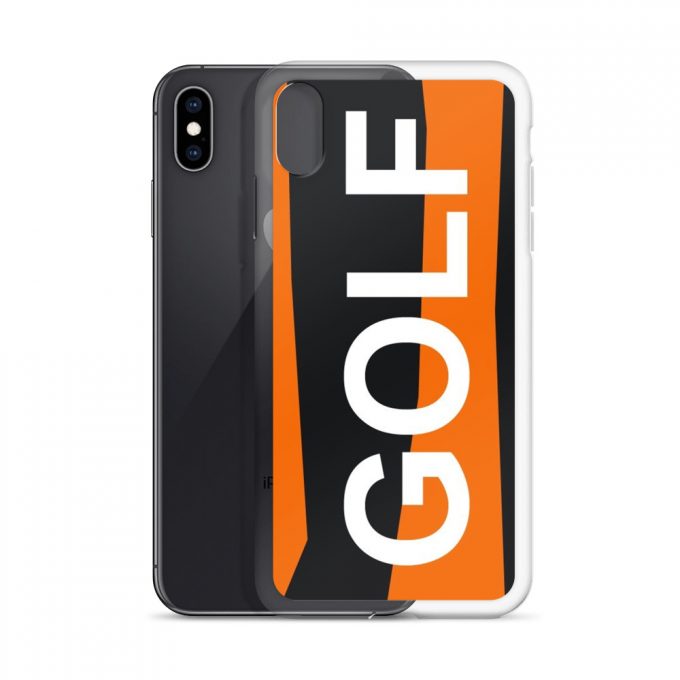 Amazing Golf Design Custom iPhone X Case