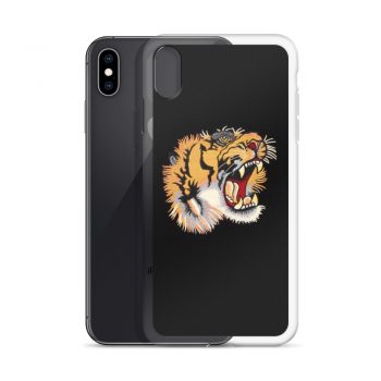 Tiger Hype Style Custom iPhone X Case