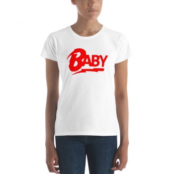 Baby Bowie Women T shirt
