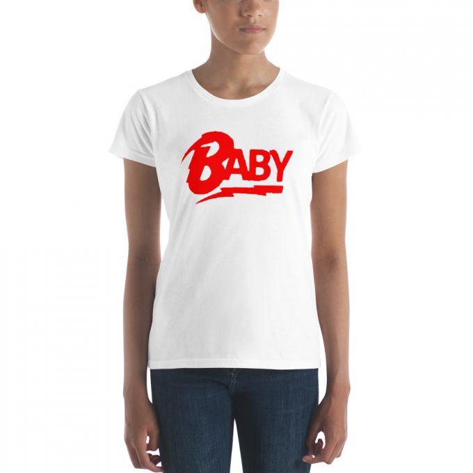 Baby Bowie Women T shirt