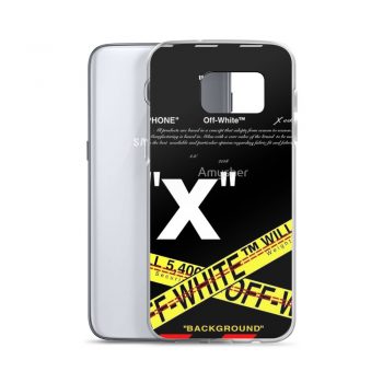Best Cross Off White Samsung S8 Case