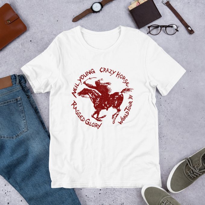 Crazy Horse Ragged Glory Tour Unisex T Shirt
