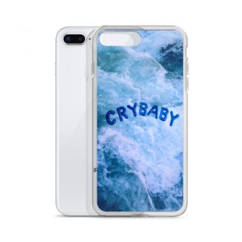 Crybaby Ocean Beach Custom iPhone X Case
