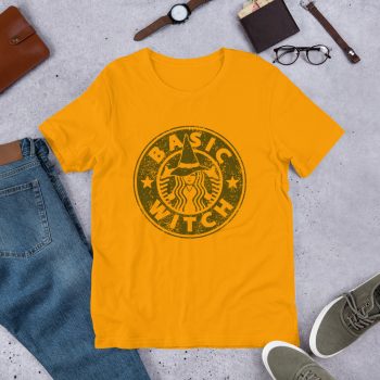 Basic Witch Starbucks Inspired Unisex T Shirt