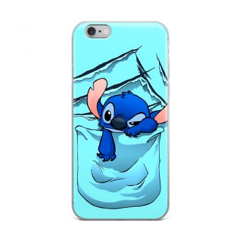 Disney Lilo Stitch Pocket Custom iPhone X Case