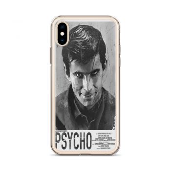 Psycho Classic Movie Custom iPhone X Case