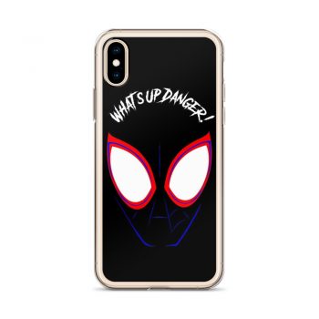 Spiderman Whats Up Danger Custom iPhone X Case
