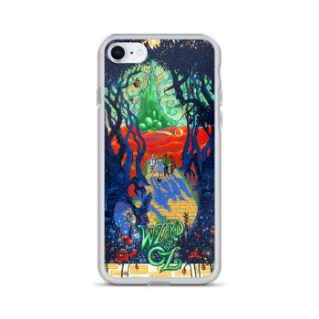 Trippy Wizard Of Oz Custom iPhone X Case