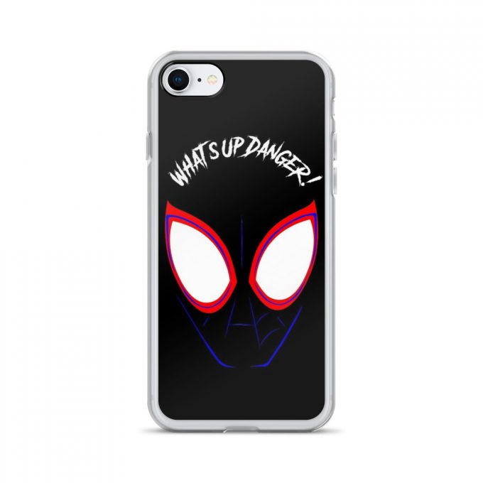 Spiderman Whats Up Danger Custom iPhone X Case