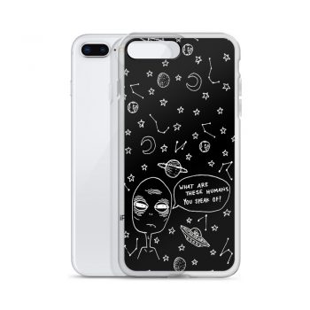 Alien What Are These Humans Custom iPhone X Case