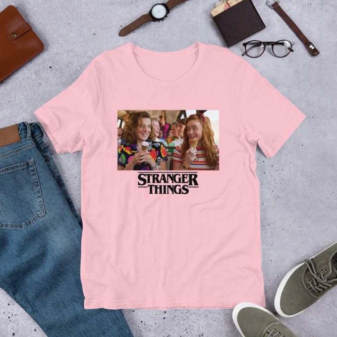 Eleven and Max Stranger Things Unisex T Shirt