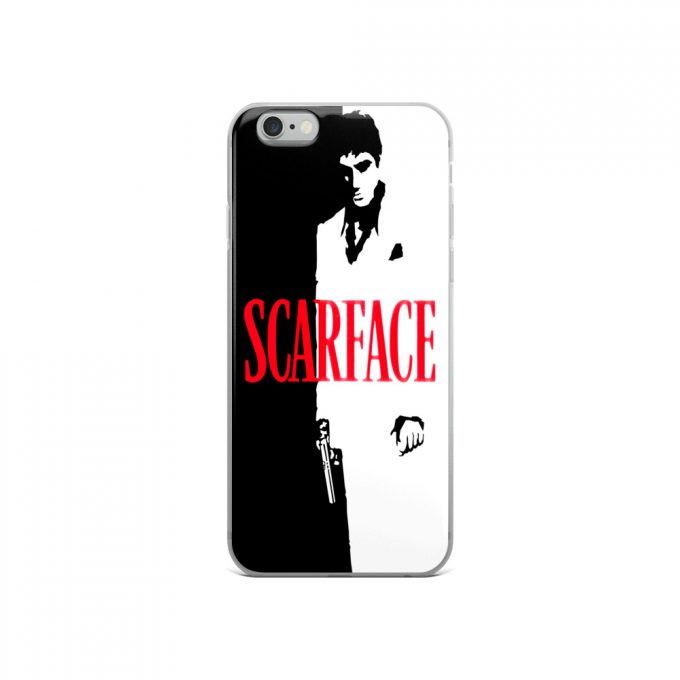 Al Pacino Scarface Classic Movie Custom iPhone X Case