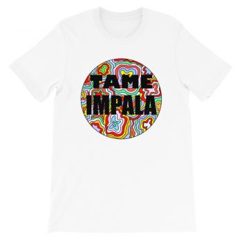 Tame Impala Psychedelic T Shirt Design