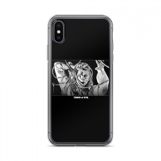 Touch Of Evil Classic Movie Custom iPhone X Case