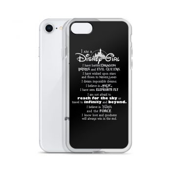 I'm A Disney Girl Quote Custom iPhone X Case