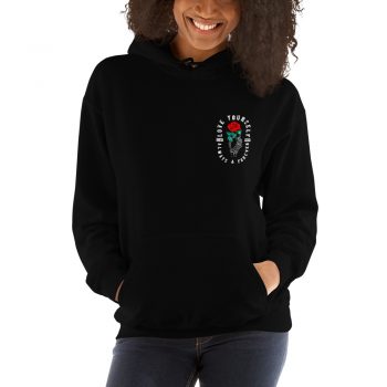 Love Yourself Always and Forever Rose Unisex Hoodie