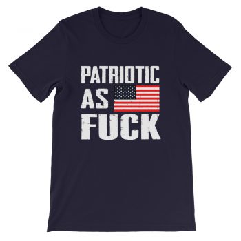 Merica Patriotic As Fuck Saying T shirt