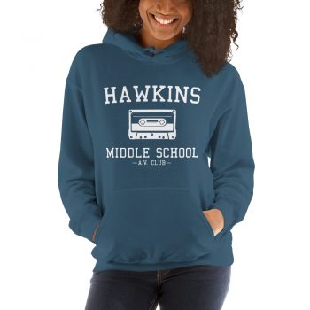 Hawkins Middle School Stranger Things Hoodie