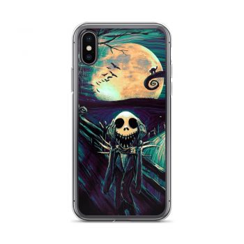 Nightmare Before Christmas Scream Custom iPhone X Case
