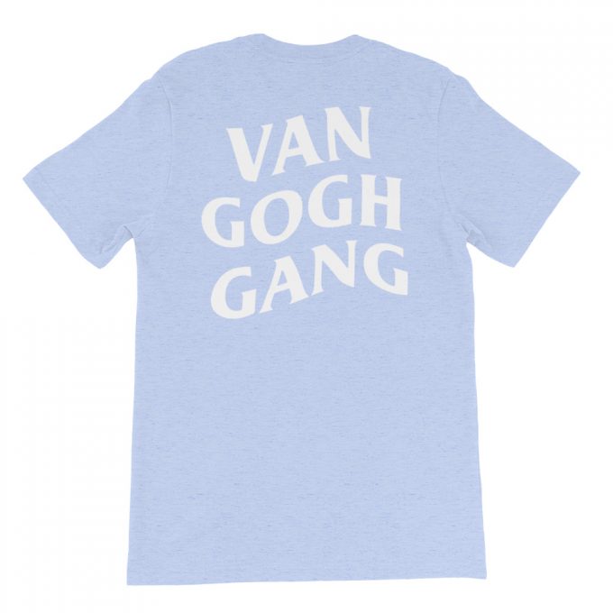 Van Gogh Gang ASSC Anti Social Club T Shirt