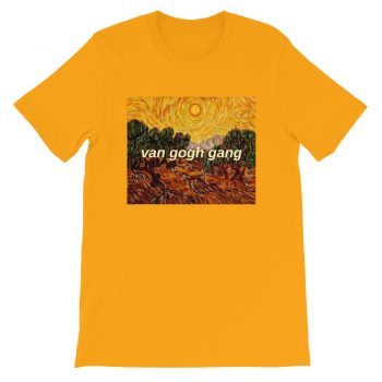 Van Gogh Gang Aesthetic T Shirt