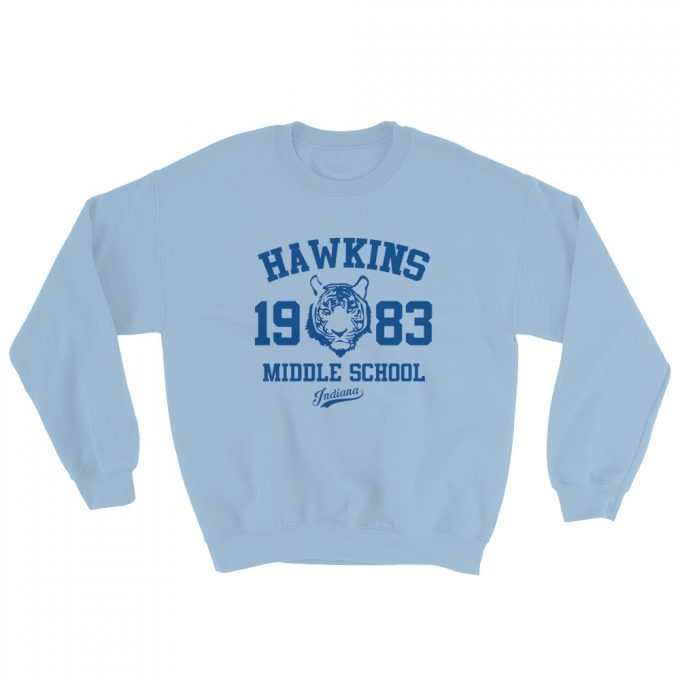 Stranger Things Indiana Hawkins Middle School Sweatshirt