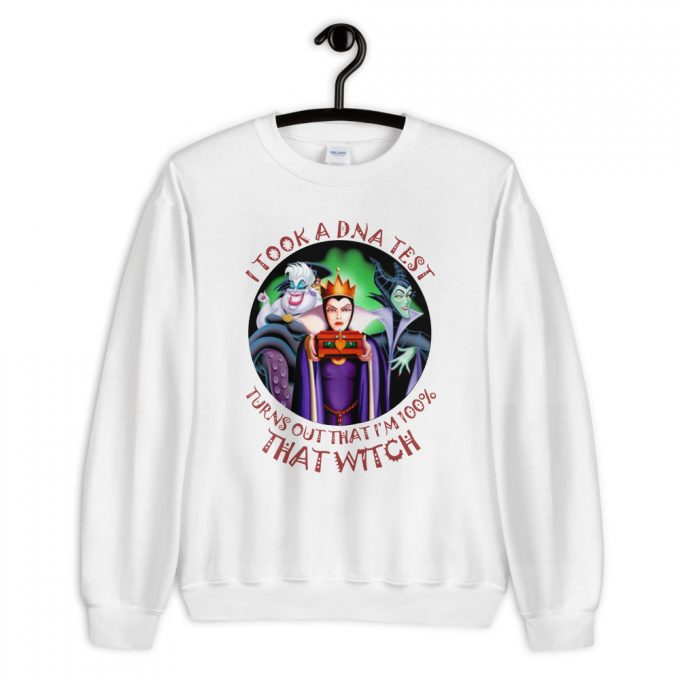 I Took A DNA Test Turns Out That Witch Sweatshirt