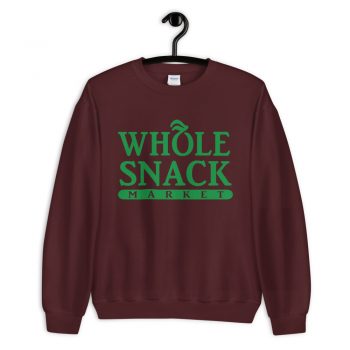 Whole Snack Market Food Fun Sweatshirt