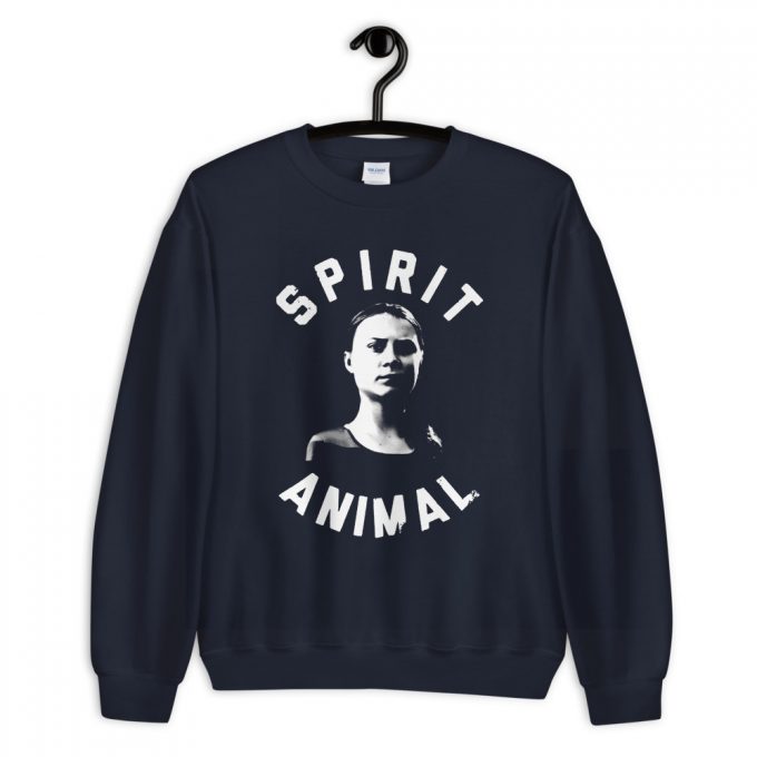 Greta Thunberg Climate Spirit Animal Sweatshirt