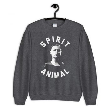 Greta Thunberg Climate Spirit Animal Sweatshirt
