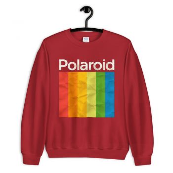 Cheap Polaroid Colorful Unisex Sweatshirt
