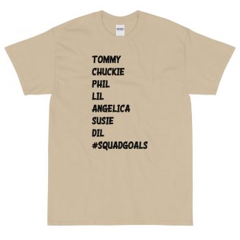 Tommy Chuckie Phil Lil Angelica Squad Goals Vintage T-Shirt