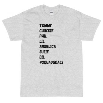 Tommy Chuckie Phil Lil Angelica Squad Goals Vintage T-Shirt