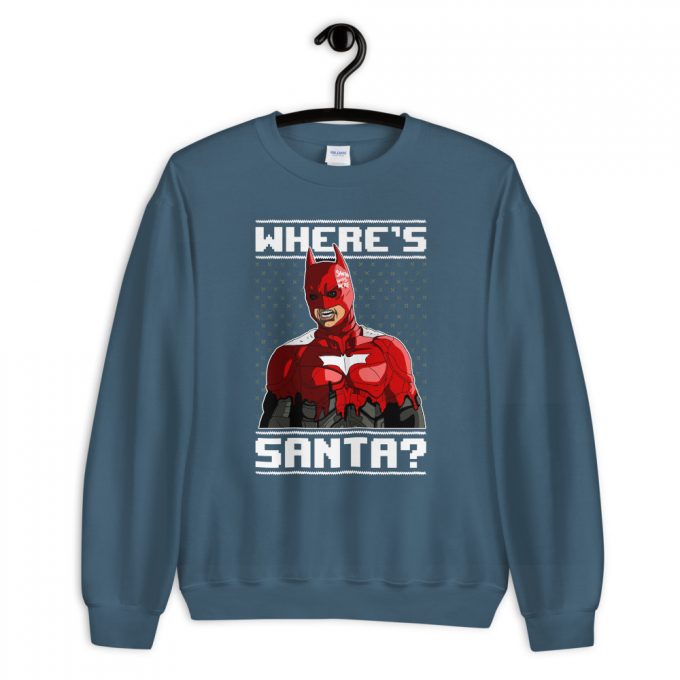 Where's Santa Ugly Unisex Sweatshirt