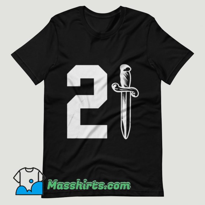 21 Savage Issa Knife T Shirt Design