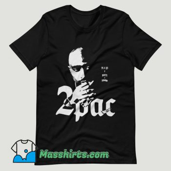 2Pac Tupac Shakur King Rap T Shirt Design