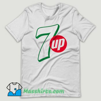 7 UP Drink Coke T Shirt Design