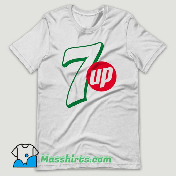 7 UP Drink Coke T Shirt Design
