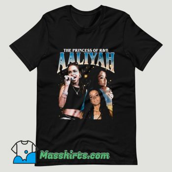 Aaliyah Queen RnB Rap T Shirt Design