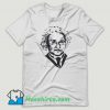 Albert Einstein Scientist Inventor T Shirt Design
