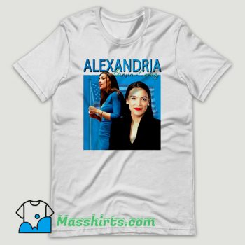 Alexandria Ocasio Cortez T Shirt Design