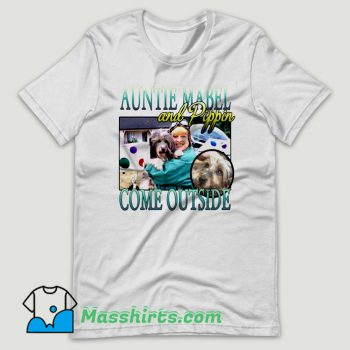 Auntie Mabel And Pippin T Shirt Design