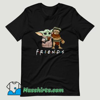 Baby Babu Frik And Baby Yoda Friends T Shirt Design