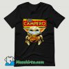 Baby Yoda Mask Pollo Campero I Can’t Stay At Home T Shirt Design