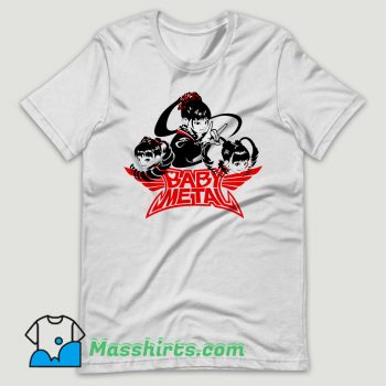 Babymetal Fox Karate T Shirt Design