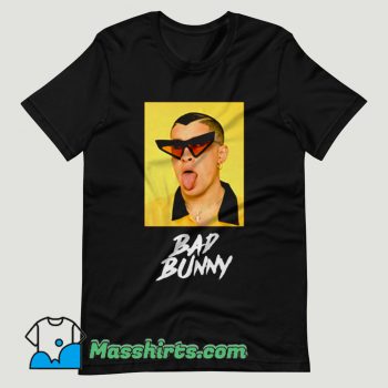Bad Bunny Wild Tongue T Shirt Design