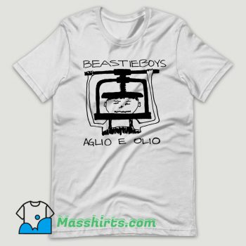 Beastie Boys Aglio E Olio T Shirt Design